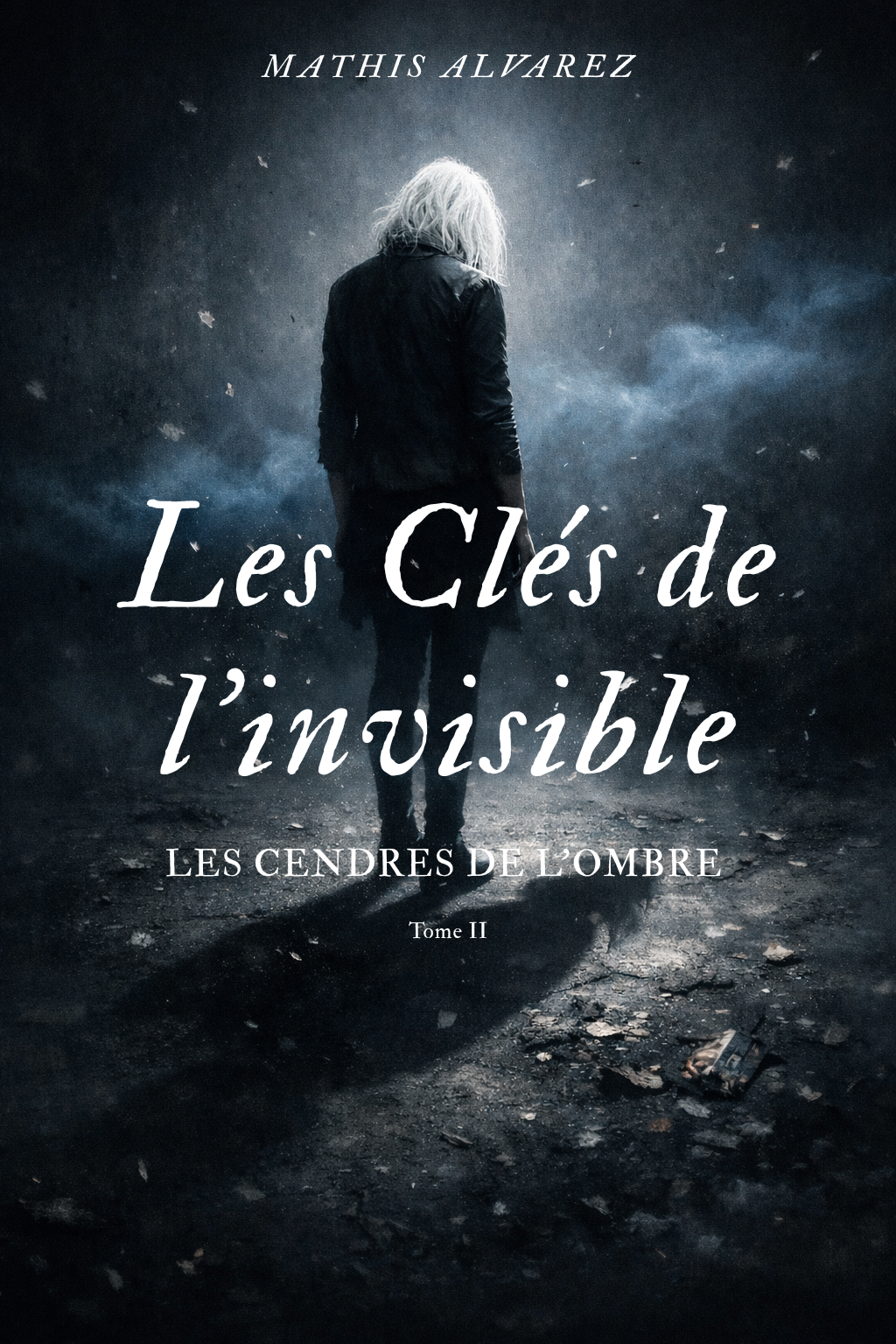 Couverture — Les Clés de l'Invisible, Tome 2 : Les Cendres de l'Ombre